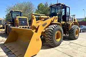 Used <b>CAT</b> 950H 966H Caterpillar Loader Second Hand Loader High Performance High Cost Performance - Product Image 3