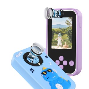 Fotocamera per Bambini Unicorno Rosa con Supporto MicroSD, per Ragazze, Apprendimento e Gioco, Doppia Fotocamera, Lettore Musicale, Regalo per Compleanno e Festività - Product Image 6