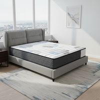 Matelas commercial durable pillow top doux, anti-acariens, pour dormeurs sur ventre, pratique pour voyages