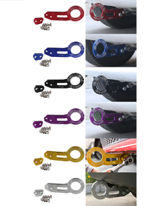 Crochet de remorquage de voiture pour <span class=keywords><strong>Honda</strong></span> Fit Swift Suzuki crochet de sécurité modifié pour remorque - Product Image 6