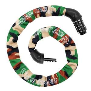 Compre 5 Contraseña digital Alarma de seguridad para <span class=keywords><strong>bicicleta</strong></span> Cerradura de seguridad para compartir <span class=keywords><strong>bicicleta</strong></span> eléctrica Cable <span class=keywords><strong>Cadena</strong></span> Freno Bloqueo Nueva imagen - Product Image 1