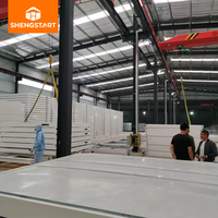 Maison conteneur démontable respirante Alibaba-online-shopping avec panneaux sandwich et conception extensible