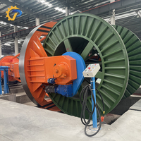 Machine de torsion de bobines pour équipement de fabrication de câbles électriques certifiée CE 240 mm²