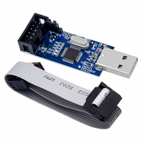 Programador USB ISP USB ASP AVR compatible con Win7 64 Skt500 para circuitos integrados ATMEGA8 ATMEGA128