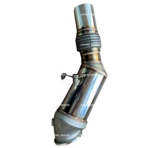 Collecteur d'échappement sport en acier inoxydable 304 pour B48 F30 F31 F34 230i 330e 330i F32 <span class=keywords><strong>F33</strong></span> F36 <span class=keywords><strong>430i</strong></span> 2.0T 2016+ - Product Image 2