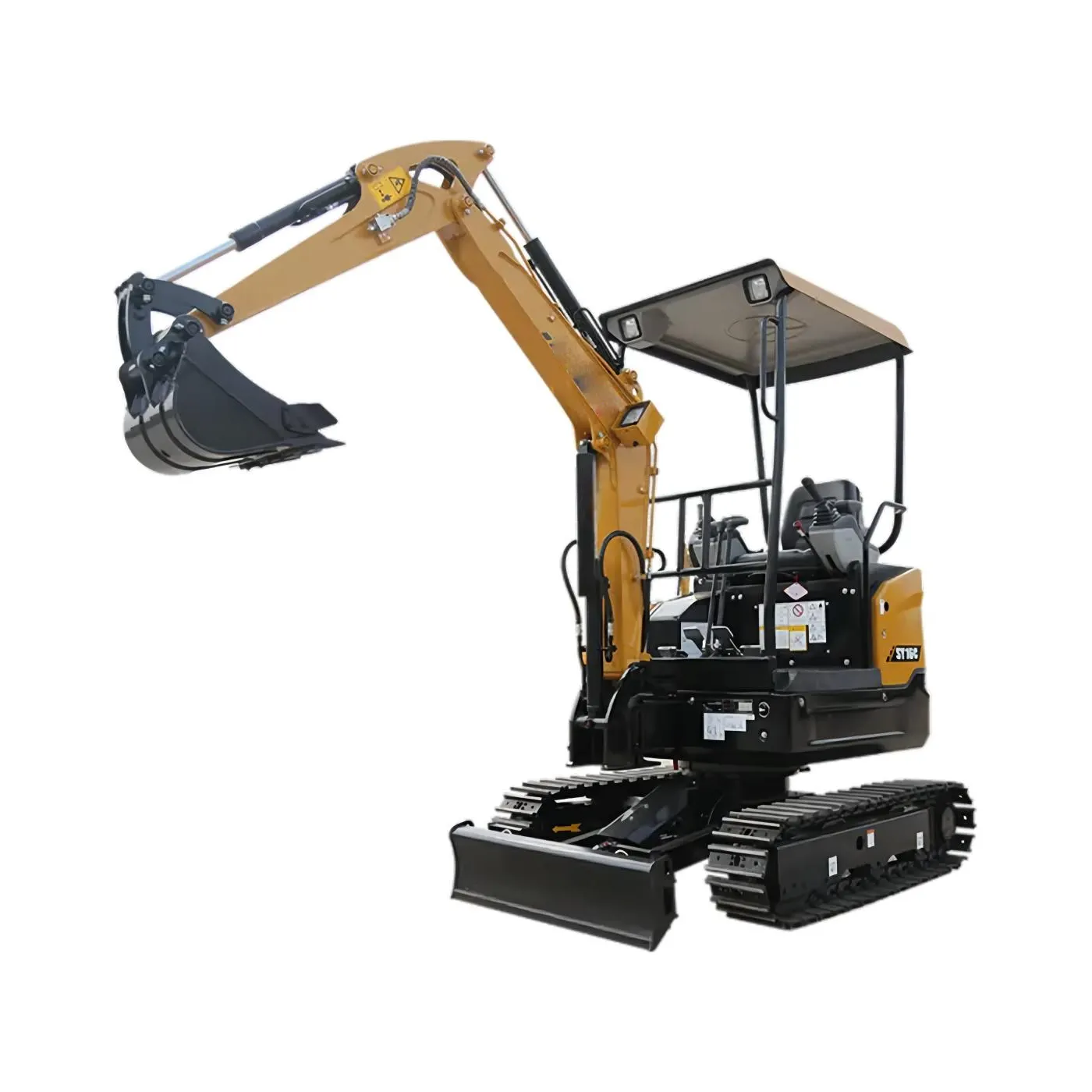 Hot sale Conventional power machine mass 2680kg SY16C Hydraulic Mini Crawler Excavator for cheap sale