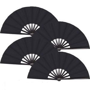 Abanicos Plegables con la Bandera de Angola al por Mayor, Abanicos Personalizados Impresos para Carnaval, Bodas, Festivales, Fiestas, Agencias de Viajes, Recuerdos - Product Image 2