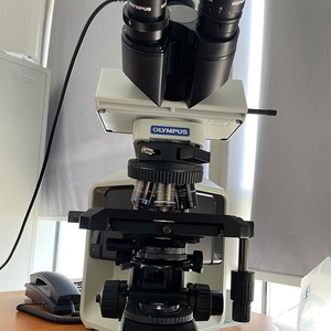 Microscopio Binocular Olympus BX53, Sistema de Imagen Óptica de Enfoque Manual, Modelo Blanco - Product Image 4