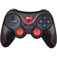 Control Inalámbrico Personalizado con Gamepad BT para Teléfono Android con Soporte de Clip para PC PS3