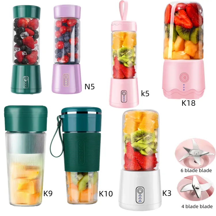 Meilleure vente blender presse-agrumes frais mini blender électrique juice moothie blender portable petit blender