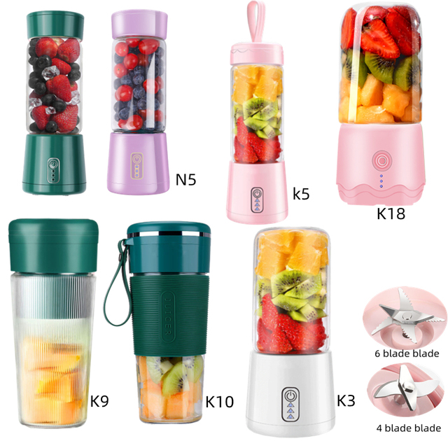 Best Selling Fresh Juicer Blender Mini Electric Juice Moothie Blender Portable Small Blender