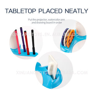 中国高品质绘图板智能投影绘图机儿童绘图投影仪桌子玩具 - Product Image 4