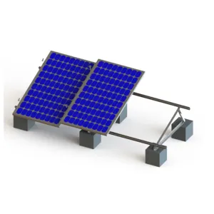 HF Placas Solares Carabana Solar Triangle Groove Panel Roof Holder