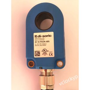 Di-soric IR 15 PSOK-IBS 10 35VDC 200MA Pnp NO/NC เซ็นเซอร์วงแหวนแบบอินดิเคทีฟ คลาส 2 มือสอง - Product Image 4