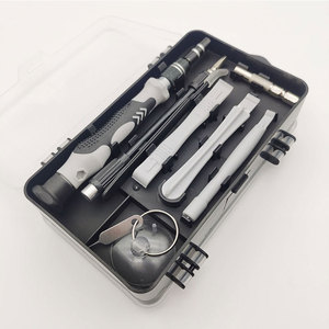 Juego de Destornilladores Multifuncional 115 en 1 con Cabezal Magnético de Precisión para Desmontaje y Mantenimiento de Teléfonos Móviles y Tabletas - Product Image 3