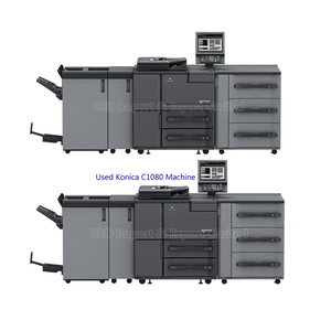 ขายร้อนใช้Multicolor DI A3 + เลเซอร์การพิมพ์ดิจิตอลกด<span class=keywords><strong>MFP</strong></span>ฝังFiery ServerฟรีTonerสำหรับBizhub c1080 <span class=keywords><strong>Minolta</strong></span> - Product Image 3