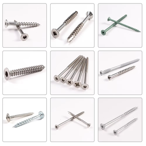 Tornillos de fijación M3.5 de alta resistencia, cabeza plana de fosfato negro, acero al carbono, sistema métrico Chapado en zinc, fábrica de Vietnam - Product Image 2