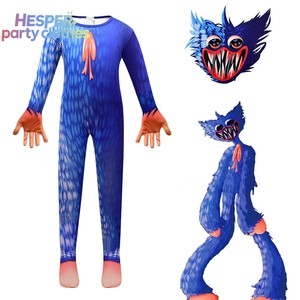 Combinaisons de dessin animé HESPER pour fête d'Halloween, costume de cosplay de personnage de jeu monstre, costume Wuggys - Product Image 1