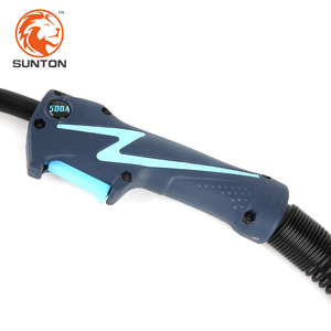 Saldatrice STMIG torcia 3m 5m rame CO2 Mig torcia per saldatura Pana <span class=keywords><strong>Sonic</strong></span> tipo pistola per saldatura a Gas 200a 350a 500a torcia Mig - Product Image 3