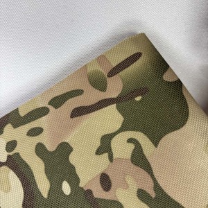 Tecido Oxford 600D 100% Poliéster com Revestimento em PVC W17 # Tecido Camuflado CP para Bagagens, Colchões e Cadeiras de Exterior - Product Image 3
