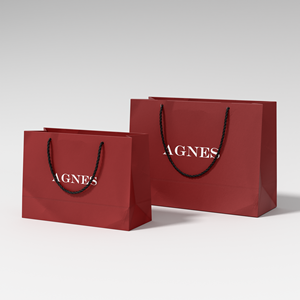 Bolsa de Papel Kraft de Lujo Personalizada para Zapatos, Vino, Calcetines, Embalaje - Bolsas de Regalo Hechas a Mano para Tiendas Minoristas con Cinta, Características Personalizadas - Product Image 3