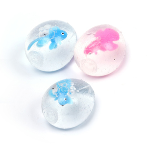 Juguetes de Pelota de Agua con Forma de Yema de Huevo, Divertidos, para Aliviar el Estrés, de TPR Suave, Venta al Por Mayor - Product Image 3