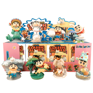 Модная фигура виниловая игрушка на заказ, плюшевые игрушки, оптовая продажа, хлопковая кукла, Детская Шкатулка Три V3, шкатулка для нового года - Product Image 2