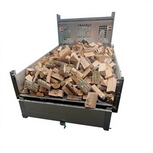Venta al por mayor de troncos de madera cortados para calefacción y uso en exteriores. Producto de moda. Troncos de madera seca en horno disponibles para envío a todo el mundo. - Product Image 1