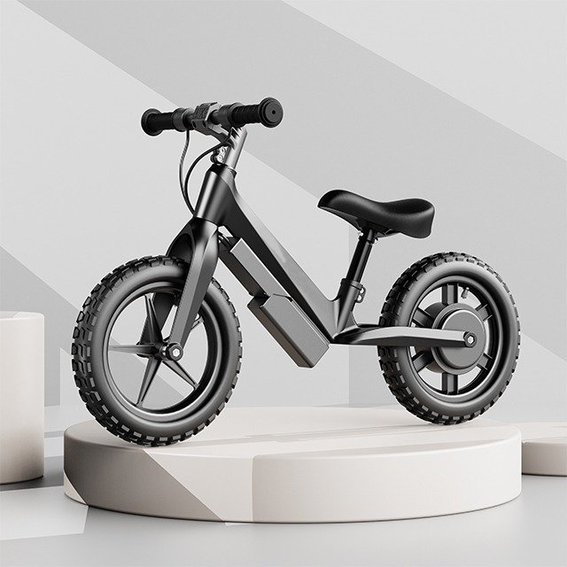Good Quality Kids E Balance Bike 12" Removable Battery Electric Balance Bicycle for Children Little Bike Electric