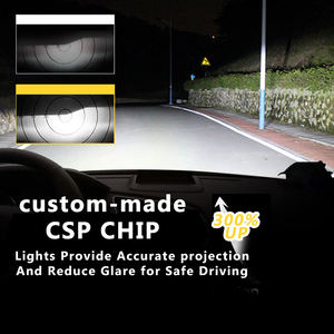 Auto S350 H11 Plug and Play faros LED 60W 8000K 40000 30000 lúmenes bombillas de faros de coche para <span class=keywords><strong>H5</strong></span> H1 H4 H7 H13 9005 9006 - Product Image 4