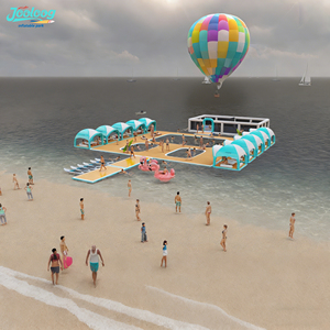 <span class=keywords><strong>Parc</strong></span> de loisirs <span class=keywords><strong>Vacances</strong></span> d'été Station balnéaire Terrain de jeux gonflable Relax Aqua Park avec piscine - Product Image 4