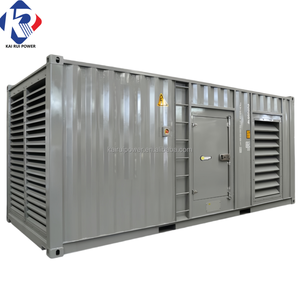 Лидер продаж, генератор мощностью 1000 кВА 2000 кВА, дизель-генератор бесшумного типа - Product Image 2