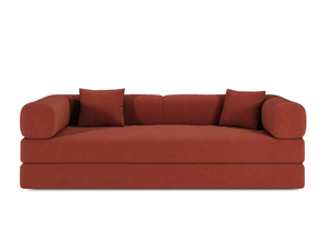 Divano Letto di Qualità per Esportazione, Set per Appartamenti di Piccole Dimensioni, Stile Nordico, Estensibile e Comprimibile, Facile da Riporre - Product Image 6