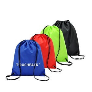 Venta al por mayor de lujo de promoción de negocios de regalos de marca de Marketing Corporativo de promoción de artículos de regalo Festival bolsas con cordón - Product Image 2