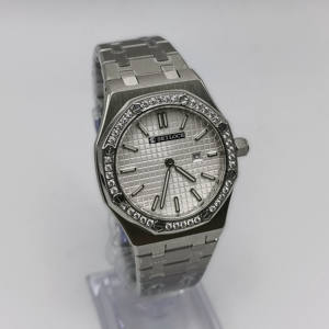 Montre mécanique automatique de luxe pour hommes de haute qualité NH35, boîtier en saphir lumineux, étanche - Product Image 4