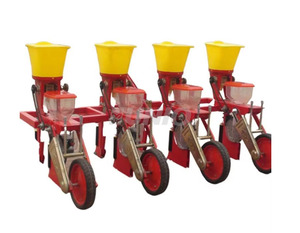 Semoir UNIO robuste et de qualité supérieure, inter-plantations de 120-320 mm, 2 à 6 rangs, motorisé, haute productivité, durable, pour maïs, haricots et arachides - Product Image 3