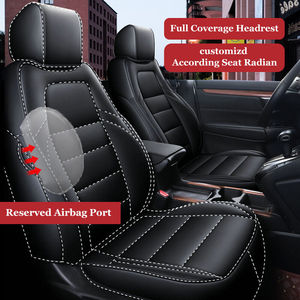 <span class=keywords><strong>Coprisedili</strong></span> <span class=keywords><strong>Auto</strong></span> Personalizzati in Pelle Nappa, Set Completo di Protezioni, <span class=keywords><strong>Coprisedili</strong></span> di Sicurezza Adatti <span class=keywords><strong>per</strong></span> Honda CRV CR-V 2017-2023 - Product Image 5