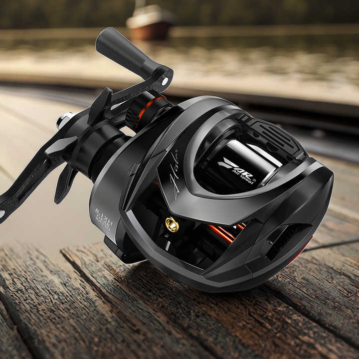 【最上モデル】HISTAR GIU 99 Carbon Version 右巻き HISTAR GIU 99 ベイトリール 超軽量99g カーボン製 右ハンドル