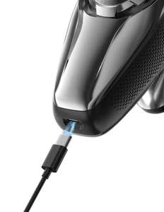CITICITY Achieve a Close and Comfortable Shave with Flexing Head and Anti-Nick Blades Electric Razor for <b>Men</b> - Product Image 5