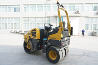 XCMG rouleau compacteur de compactage XD140VT officiel rouleau de route à tambour vibrant de 4 tonnes prix de vente