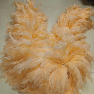 Épais moelleux 3.5 mètres grand grand boa de plumes d'autruche pour spectacle danse carnaval décoration mariage guirlande Costume Festival - Product Image 4