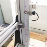 Probador ignífugo de tela, para pruebas de tela y textil, ISO 6941, ISO 6940