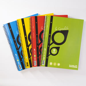 Papiers de remplissage de format A4 de grande capacité de bonne qualité fabriqués en Italie Cahier vert pour les entreprises - Product Image 1