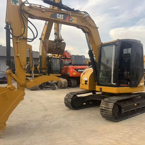 Excellent Condition Second <b>Hand</b> Caterpillar 308D <b>Mini</b> Excavator Reliable 8T Compact Machine for Building , Roadwork Applications - Product Image 1