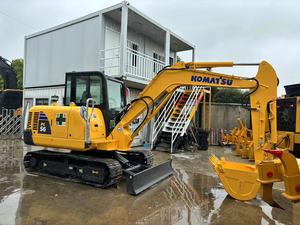 Excavadora usada KOMATSU PC56-7 Precio económico excelente rendimiento Excavadora usada KOMATSU en venta - Product Image 2