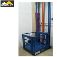 Günstiger Preis Kleiner Lastenheber Fracht-Aufzug Hydraulischer Mini-Warenlift
