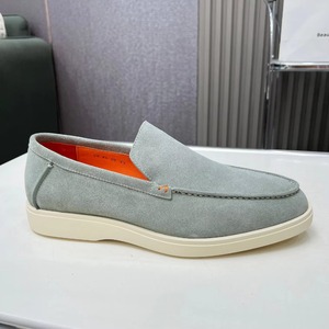 High-quality men's <b>slippers</b>, factory wholesale for spring, stylish and versatile casual shoes, suitable for driving and walking. - Product Image 3