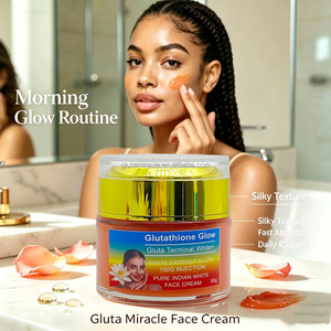 <span class=keywords><strong>Crème</strong></span> <span class=keywords><strong>Visage</strong></span> Pure Indienne OEM Gluta Alpha Arbutin Niacinamide Éclaircissante Anti-Taches Unifiante Anti-Rides Meilleure <span class=keywords><strong>Crème</strong></span> <span class=keywords><strong>Visage</strong></span> - Product Image 2