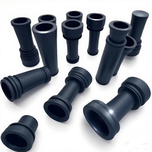 EPDM bụi cao su che vuông lá chắn bảo vệ linh hoạt với Silicone hấp thụ sốc Pad tùy chỉnh khuôn cắt dịch vụ - Product Image 1