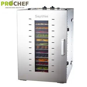 16 layers herbs dehydrator electric vegetable dryer fish industrial dehydration machines